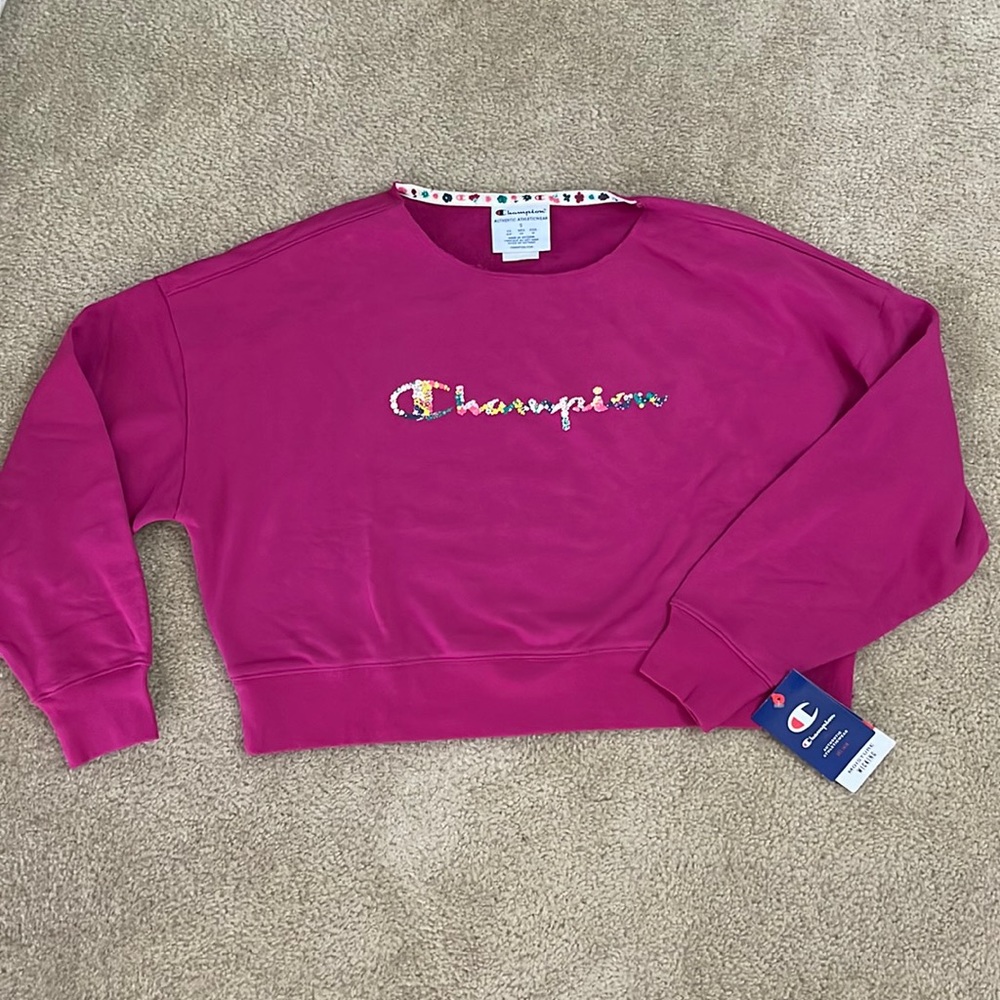 Champion Crop Top